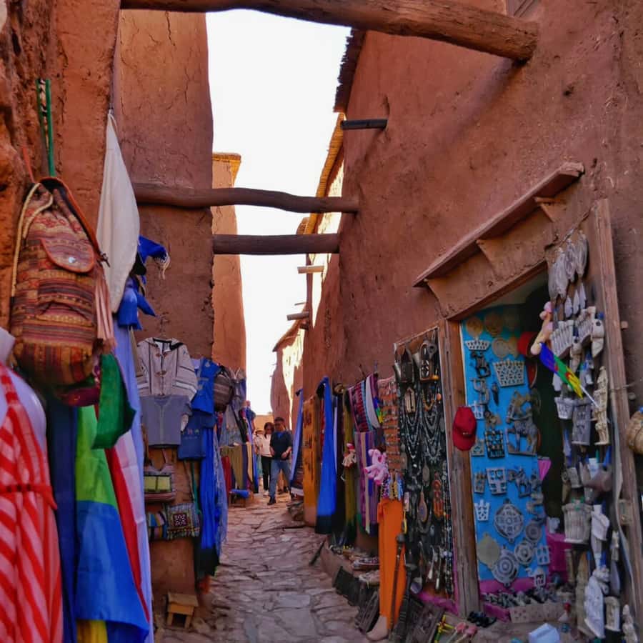 From Marrakech: Ouarzazate, Ait Ben Haddou & Atlas Studios - Cost and value: $30 is the deal only if you budget for the cash ticket
