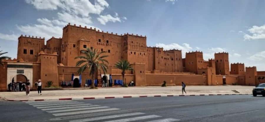 From Marrakech: Ouarzazate & Ait Benhaddou Guided Day Trip - Crossing Tizi n’Tichka Pass: The View at 7,415 ft