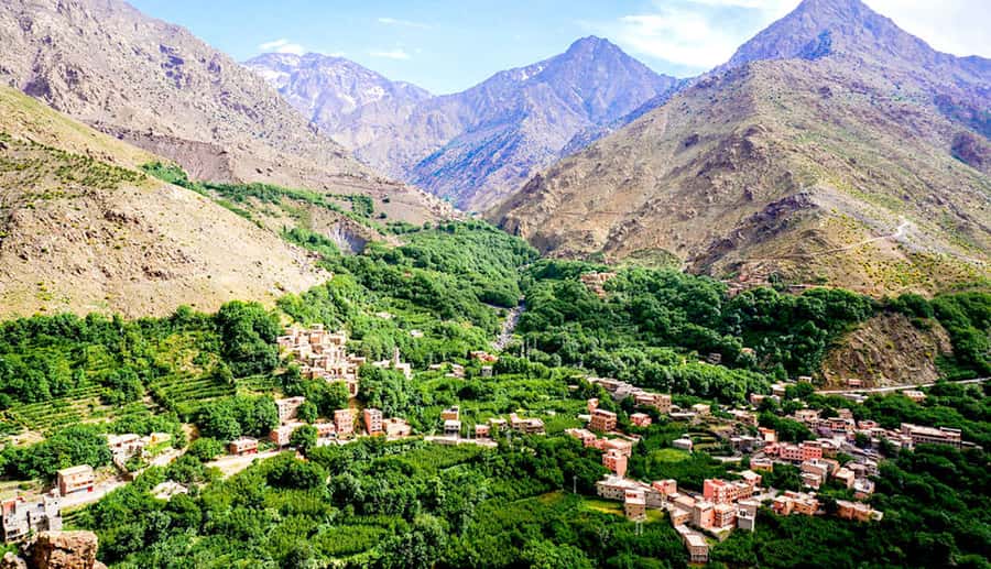 From Marrakech: Ourika Valley & Atlas Mountains Waterfalls - Getting There Right: Pickup, AC Minibus, and Timing