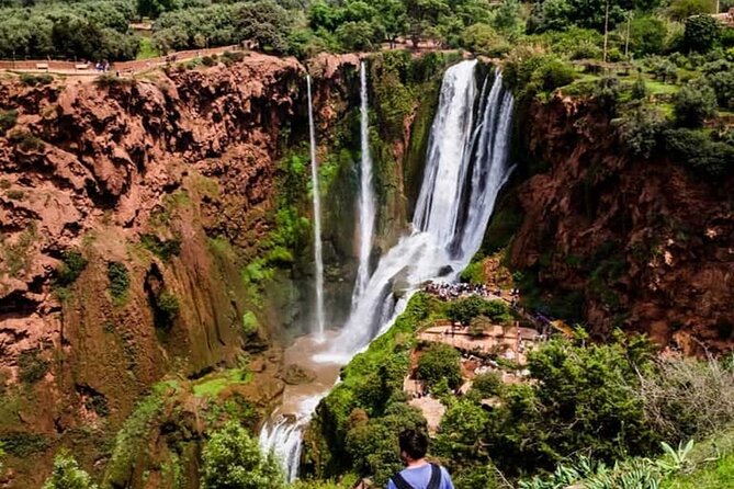 From Marrakech: Ouzoud Waterfalls Guided Hike and Boat Trip - Ouzoud Waterfalls: why this place feels bigger than photos