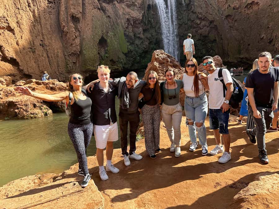 From Marrakech: Ouzoud Waterfalls guided trip with boat ride - Red Cliffs, Olives, and Oleander: The Walk That Sets the Tone