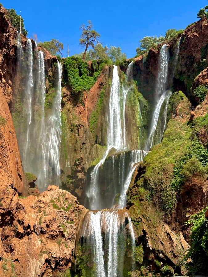 From Marrakech: Ouzoud Waterfalls guided trip with boat ride - Boat Ride Upgrade: Getting Close to the Water (and the Spray)