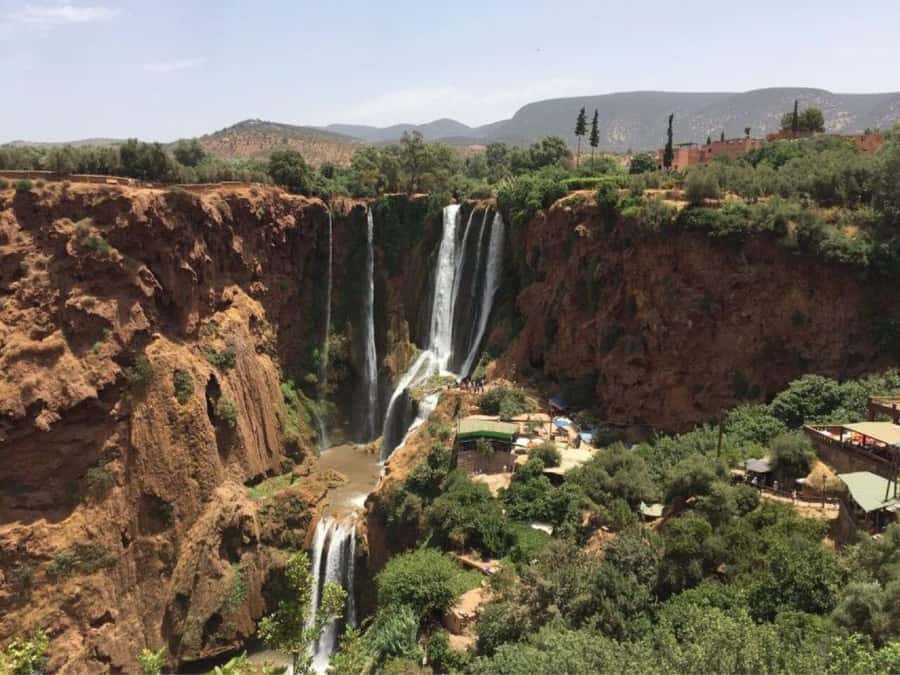 From Marrakech: Ouzoud Waterfalls guided trip with boat ride - Terrace Lunch With a Waterfall View (Not Included, Still Worth Budgeting)