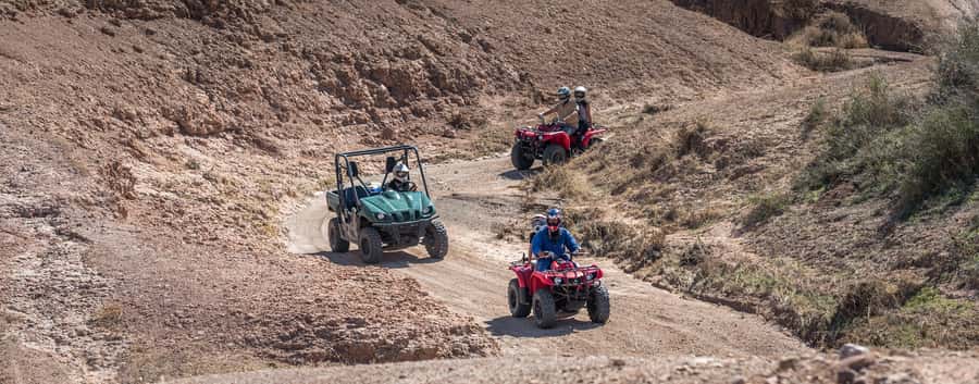 From Marrakech: Premium Agafay Desert Half-Day Quad Biking - Key highlights to know before you go