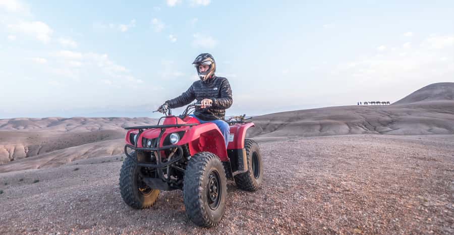 From Marrakech: Premium Agafay Desert Half-Day Quad Biking - Gear and safety: the part that makes or breaks your experience