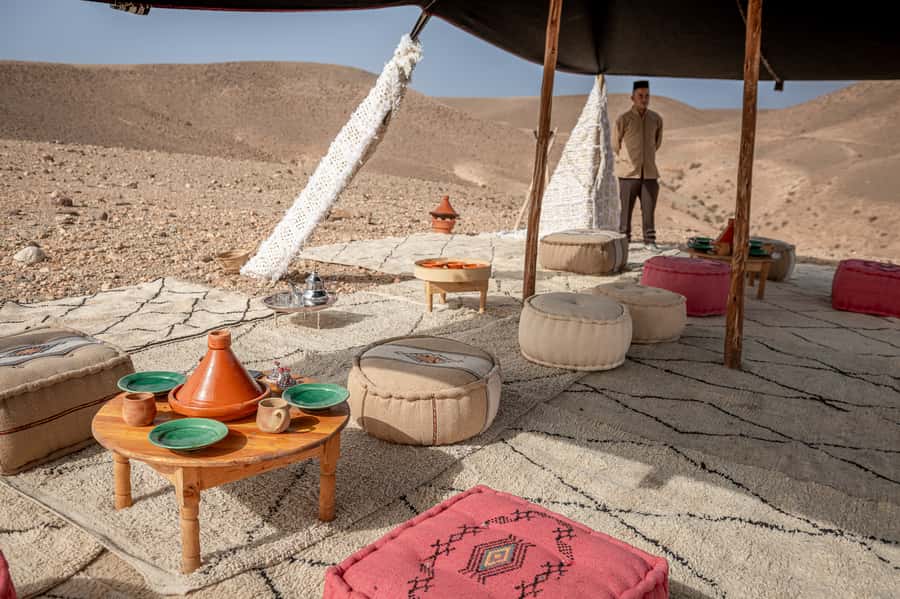From Marrakech: Premium Agafay Desert Half-Day Quad Biking - Your half-day route: dry rivers, rocky hills, and Berber village stops