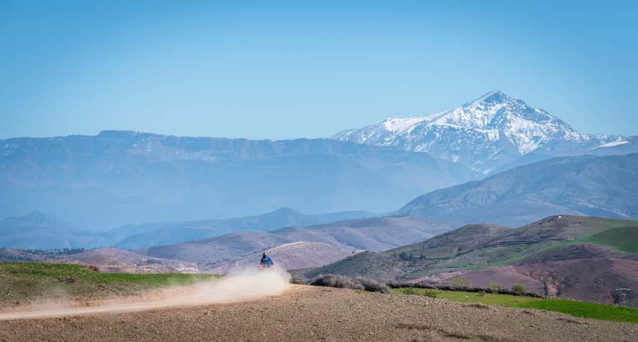 From Marrakech: Premium Agafay Desert Half-Day Quad Biking - What to wear and bring (so you don’t hate the dust)