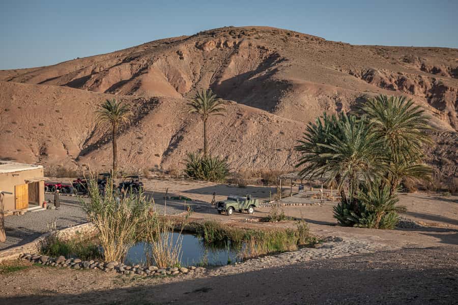 From Marrakech: Premium Agafay Desert Half-Day Quad Biking - Photos, videos, and that optional “take a few” moment