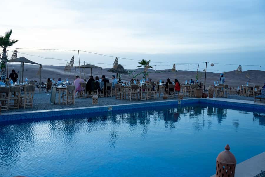 From Marrakech: Sunset Desert Tour with Camel Ride & Dinner - Agafay sunset colors you’ll actually remember