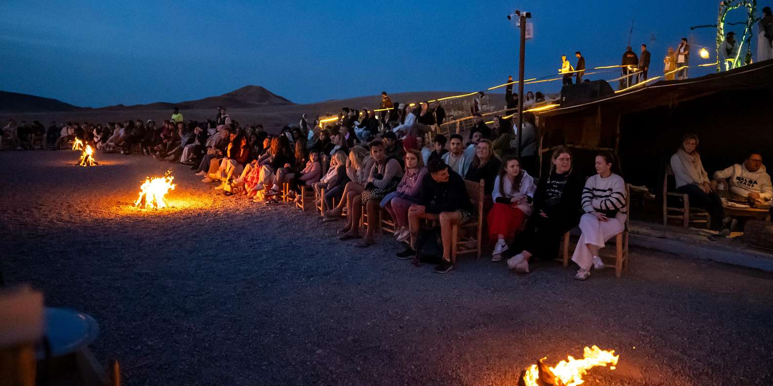 From Marrakech: Sunset Desert Tour with Camel Ride & Dinner - Camel ride: what it’s like and how to get the best experience