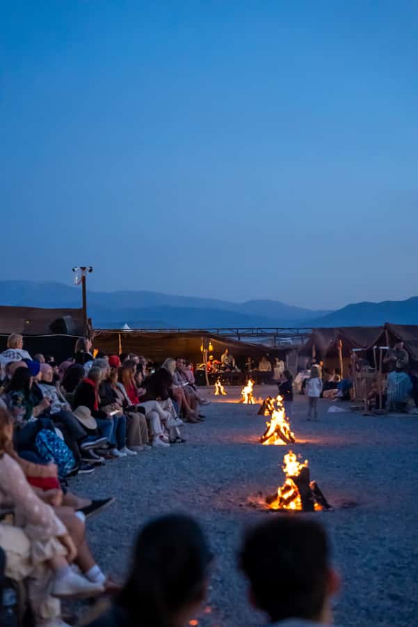 From Marrakech: Sunset Desert Tour with Camel Ride & Dinner - Time in the desert: swimming, dune time, and getting your steps in