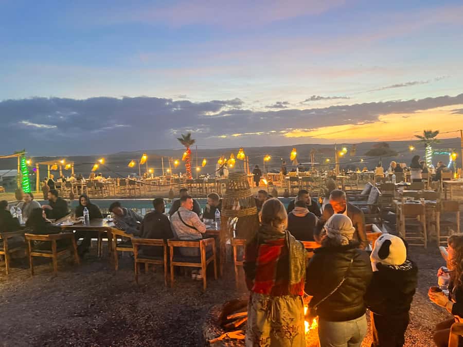 From Marrakech: Sunset Desert Tour with Camel Ride & Dinner - Hotel pickup to Agafay: the part that keeps things easy