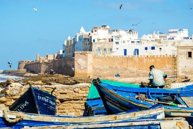 From Marrakech To Essaouira Mogador Full Day Trip | Small-group - Marrakech Pickup and the Minivan Ride: What the Timing Really Means