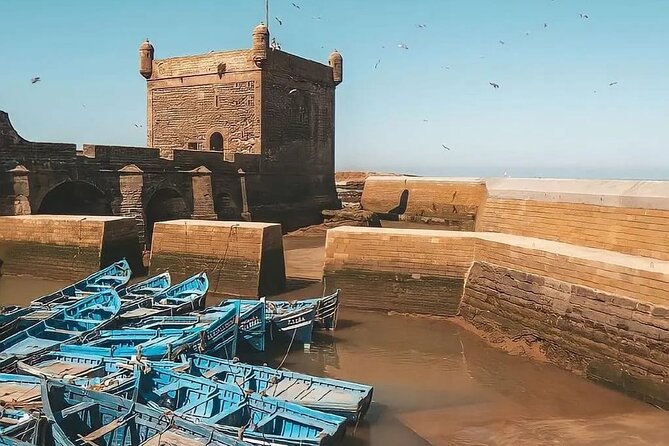 From Marrakech To Essaouira Mogador Full Day Trip | Small-group - Lunch, Seafood, and Shopping: How to Get Good Value Once You’re There