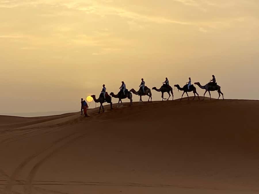 From Marrakech to Fes 3-Day Luxrury Tour via Sahara Desert - Key highlights at a glance