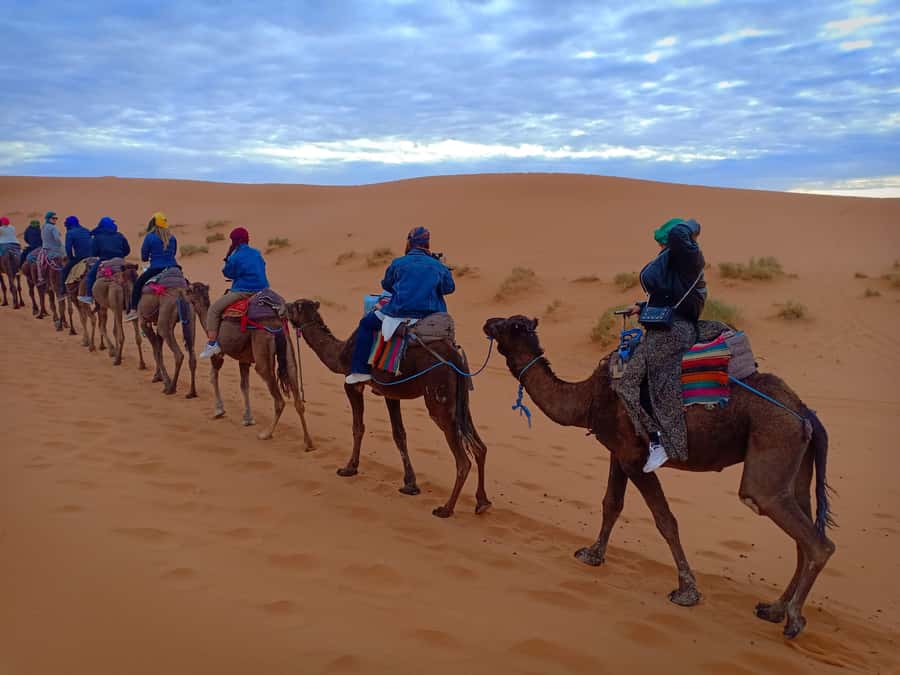 From Marrakech to Fes 3-Day Luxrury Tour via Sahara Desert - From Marrakech to the High Atlas: Tizi n’Tichka Pass and a slower pace