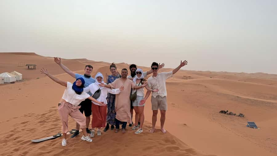 From Marrakech to Fes 3-Day Luxrury Tour via Sahara Desert - Ouarzazate, Skoura Oasis, and the valley approach to Tinghir