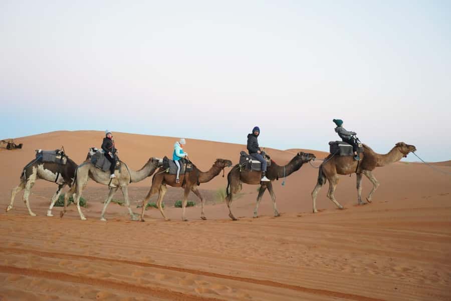 From Marrakech to Fes 3-Day Luxrury Tour via Sahara Desert - Ait Ben Haddou: UNESCO kasbah views and movie locations you can actually spot