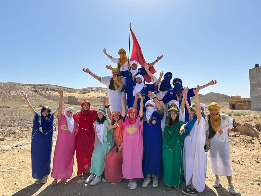 From Marrakech: Unforgettable 3-Day Desert Tour to Fes - Todra Gorge, then the Sahara dunes: camel rides and sandboarding