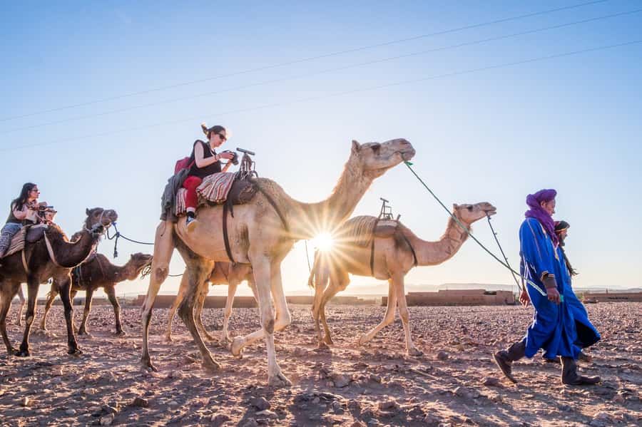 From Marrakech: Zagora 2-Day Desert Safari with Food & Camp - Ait Ben Haddou: The UNESCO Kasbah That Lives in Movie Frames