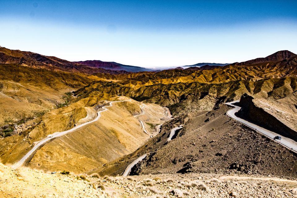 From Marrakech: Zagora 2-Day Desert Safari with Food & Camp - Desert Camp Check-In: Private Tent, Showers, and the Star Show