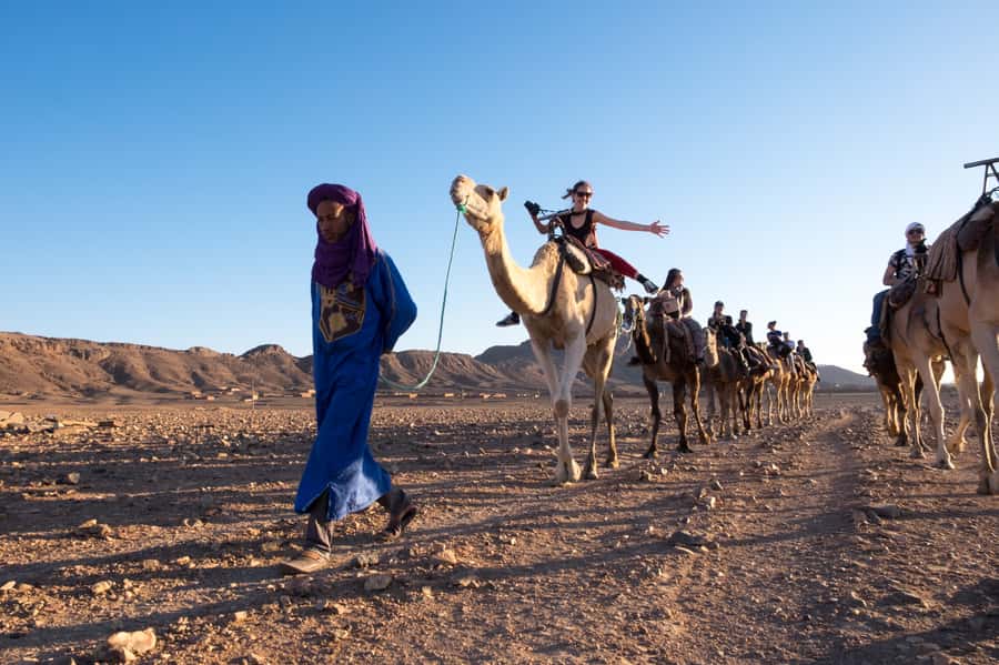 From Marrakech: Zagora 2-Day Desert Safari with Food & Camp - Dinner Under the Stars: Food, Music, and a Night That Actually Lets You Rest