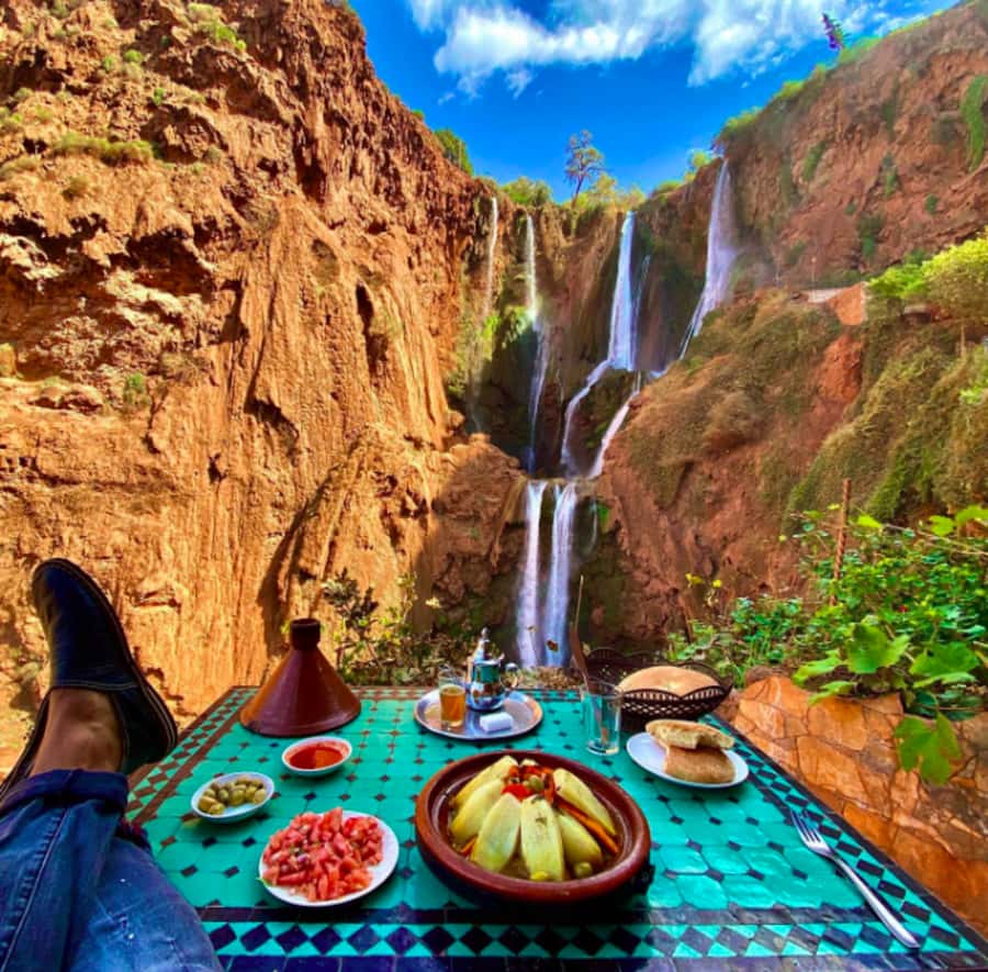 From Marrakech:Ouzoud Waterfalls Day Trip with Boat Tour - Key Points at a Glance