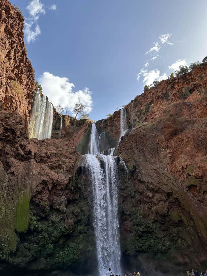 From Marrakech:Ouzoud Waterfalls Day Trip with Boat Tour - The Walk Experience: Comfortable If You Plan for Uneven Ground