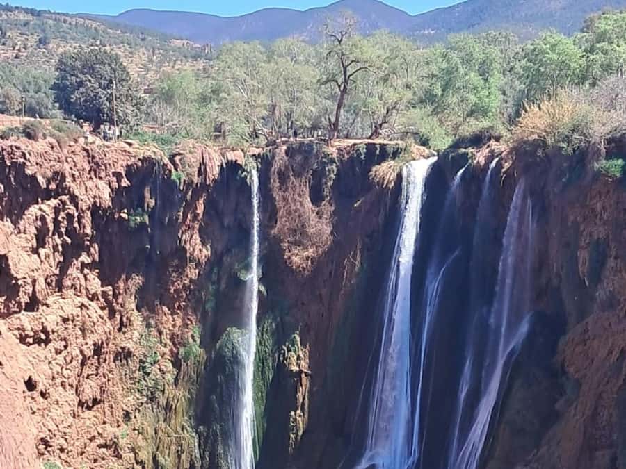 From Marrakech:Ouzoud Waterfalls Day Trip with Boat Tour - Boat Tour Under the Waterfall: The Part That Changes Everything