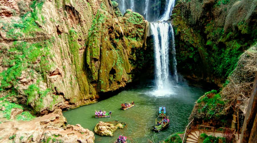 From Marrakech:Ouzoud Waterfalls Day Trip with Boat Tour - Getting There: Early Pickup and Long-But-Comfortable Drive