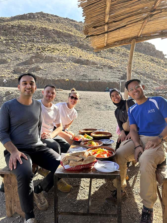 From Marrakesh: Atlas Mountains Talamrout Summit Day Hike - Tamatert Valley and the climb to Tizi n’Tamatert pass (2,280m)