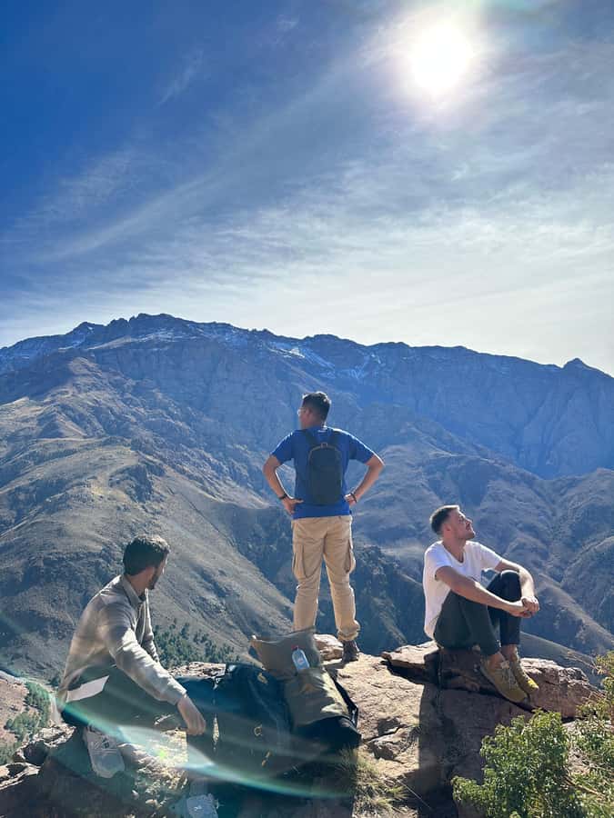 From Marrakesh: Atlas Mountains Talamrout Summit Day Hike - Price and value: what $45 buys on a guided summit day