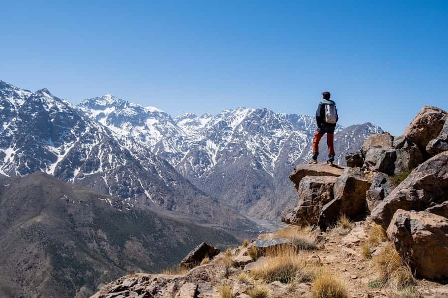 From Marrakesh: Atlas Mountains Talamrout Summit Day Hike - The Marrakech-to-Imlil transfer: a comfortable start, then you’re in the mountains