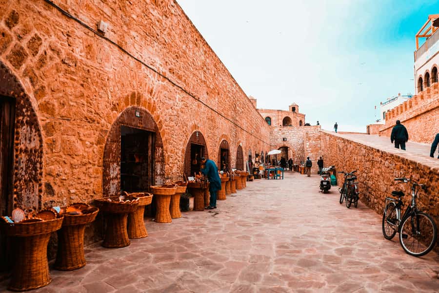 From Marrakesh: Small Group To Essaouira With Opt Activities - The quick photo stop that breaks up the drive