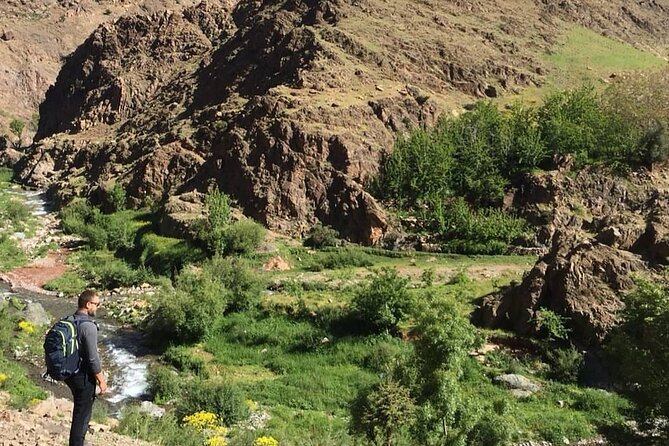 From Marrakesh: Zip-Line & Hike in the Atlas Mountains - Berber villages on the hike: red-mud walls, real routines