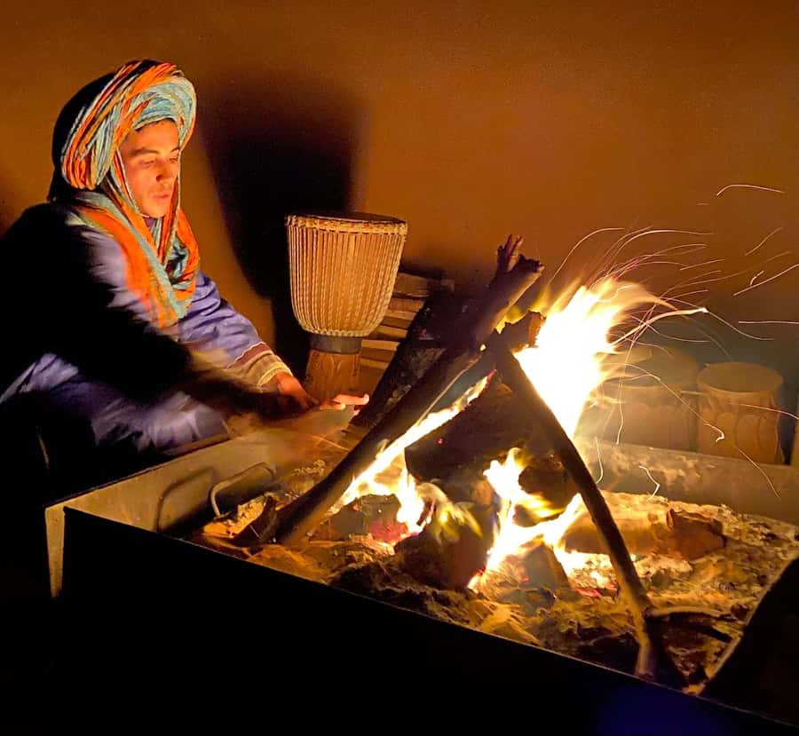 From Merzouga: Overnight Camel Trek over Erg Chebbi Dunes - Food and Drinks: Tagine Dinner, Tea Rituals, and What’s Missing