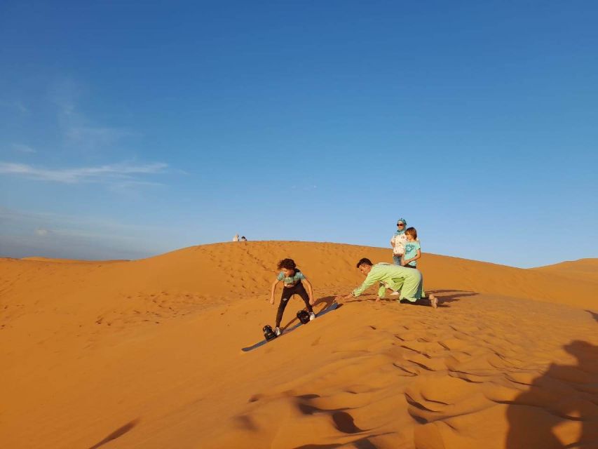 From Merzouga: Overnight Camel Trek over Erg Chebbi Dunes - Guide Help and Photo Moments: Why People Remember the People