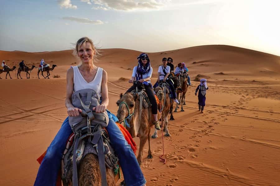 From Merzouga: Overnight Camel Trek over Erg Chebbi Dunes - Who Should Book This Camel Trek (and Who Might Want a Different Length)