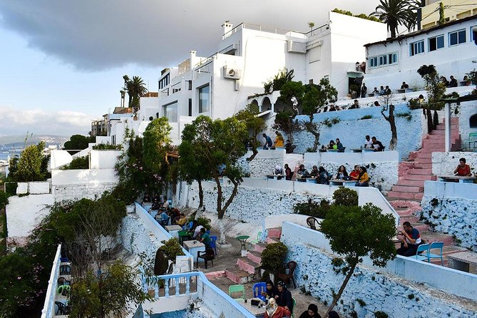 From Tangier: Cap Spartel and Hercules Cave with Camel Ride - Cap Spartel’s two-sea viewpoint in a tight 3-hour plan