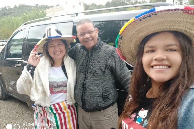 From Tangier: Cap Spartel and Hercules Cave with Camel Ride - The van, the driver, and why the ride matters