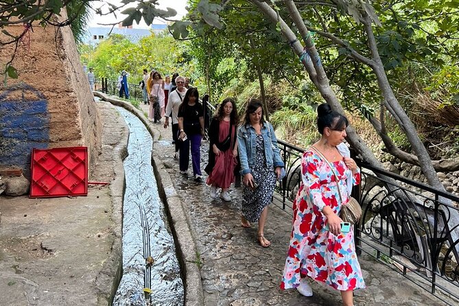 From Tangier: Day Trip to Chefchaouen and Akchour Waterfalls - Akchour Waterfalls Day Part: The 45-Minute Drive and the Hike