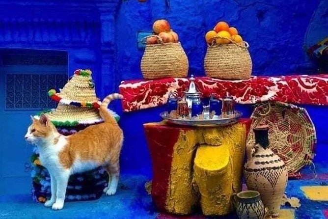 From Tangier: Special Day Trip to Chefchaouen and Tetouan - Chefchaouen: The Blue Pearl Day Starts With a Guided Walk
