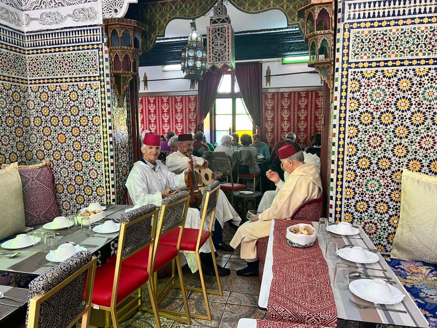 From Tarifa: Tangier Day Trip with Lunch and Ferry - Hercules Grotto area: entry tickets, camel rides, and the animal-question