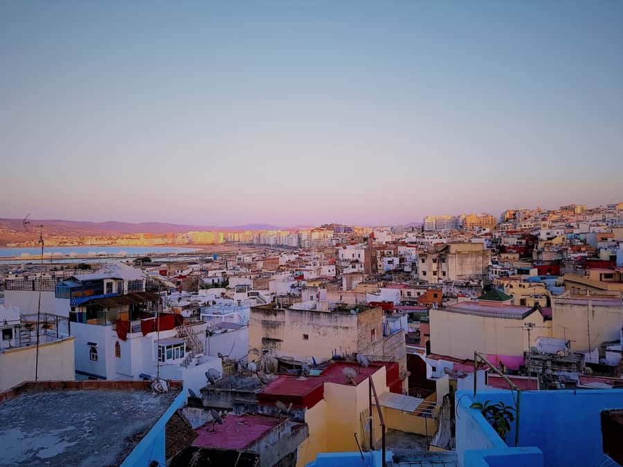 From Tarifa: Tangier Full-Day Trip with Lunch - Cape Spartel Lighthouse: the postcard view with real geography behind it