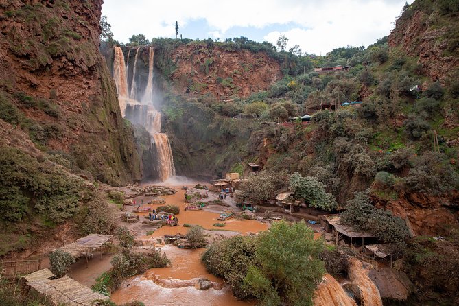 Full Day Trip To Ouzoud Waterfalls From Marrakech & Boat Tour - Lunch, drinks, and the argan oil stop: what costs extra