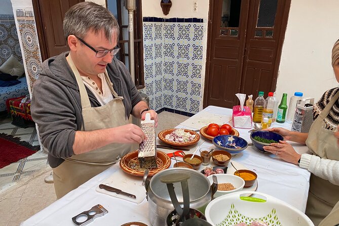 Half-Day Cooking Class with Local Chef Laila in Marrakech - Entering Chef Laila’s Marrakech Kitchen Rhythm