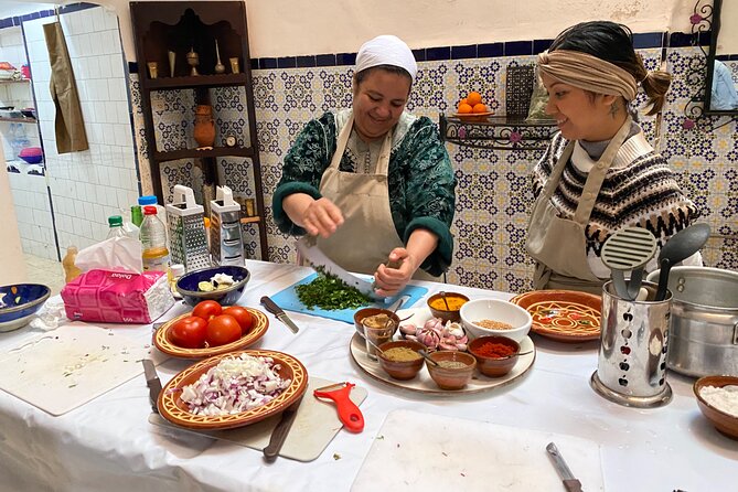 Half-Day Cooking Class with Local Chef Laila in Marrakech - Desserts and the three-course payoff