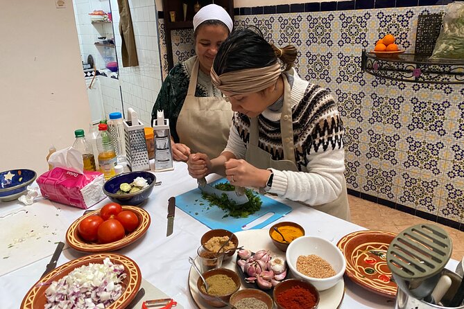 Half-Day Cooking Class with Local Chef Laila in Marrakech - Market time: what to expect and why it’s not guaranteed in every session