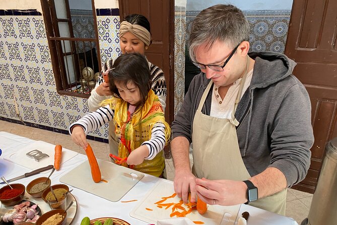 Half-Day Cooking Class with Local Chef Laila in Marrakech - Who’s in the kitchen with you (and why it can be even better)