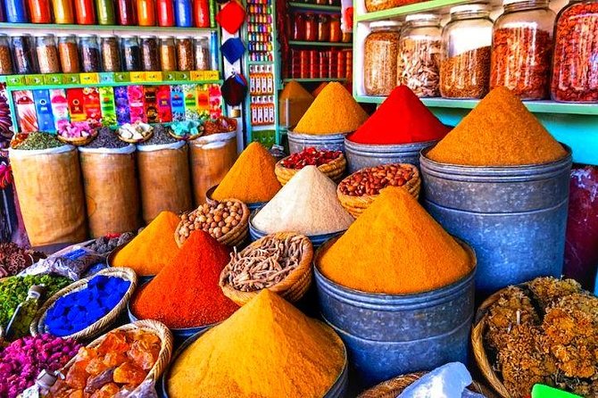 Highlights of Marrakech: Private Half-Day City Tour - Farnatchi and Hammam Traditions: Heating Water Like the Romans